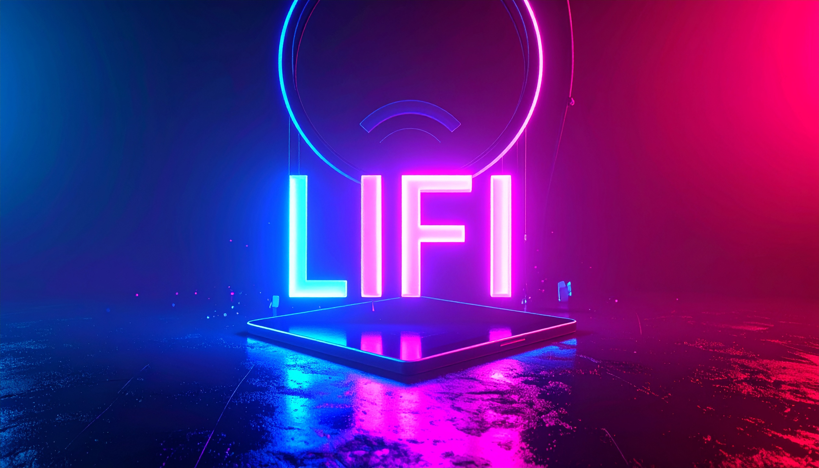 Kablosuz Formundaki Optik Ağ Teknolojisi (LiFi)