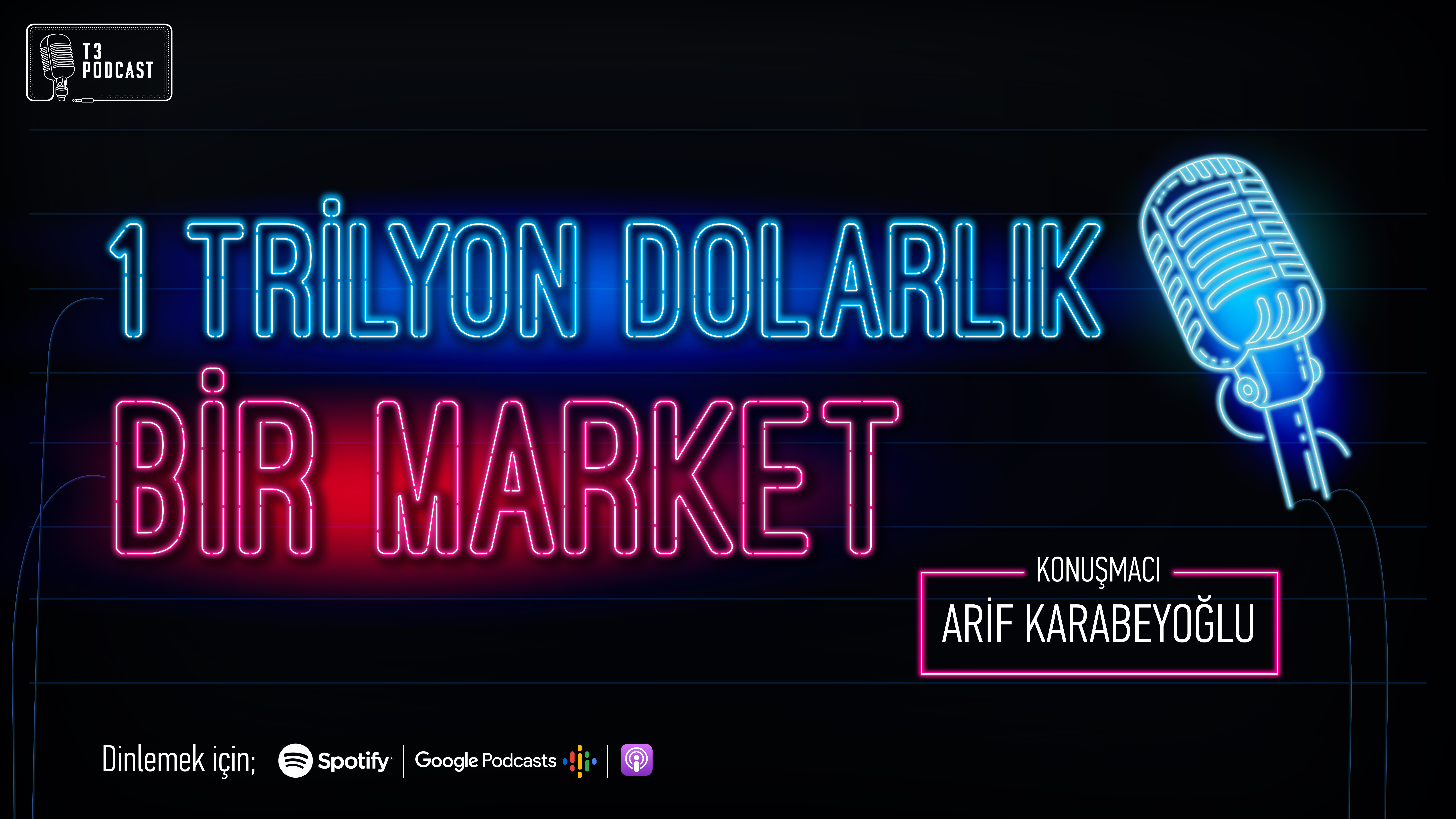1 Trilyon Dolarlık Bir Market - Arif Karabeyoğlu