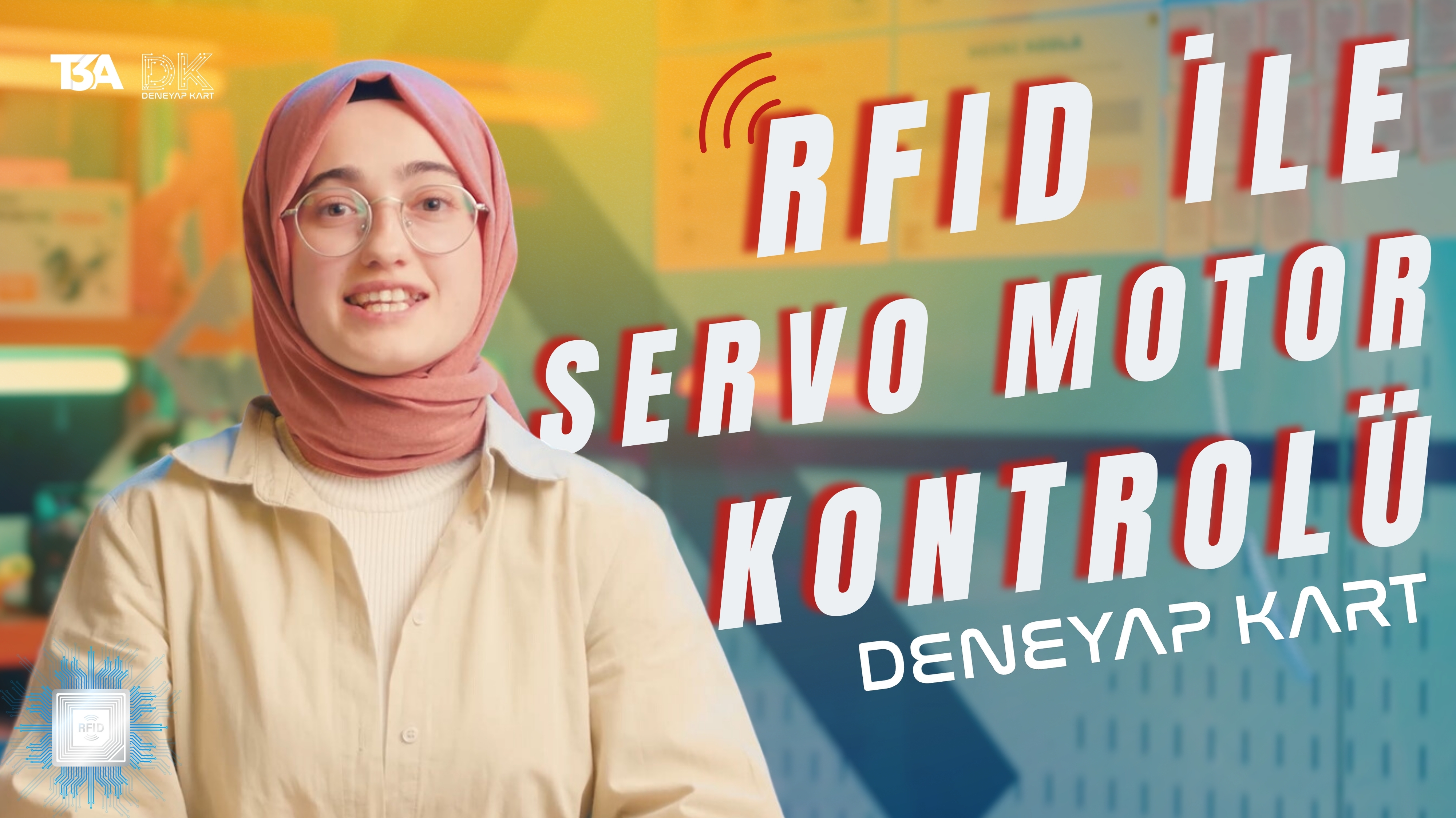 RFID İle Servo Motor Kontrolü