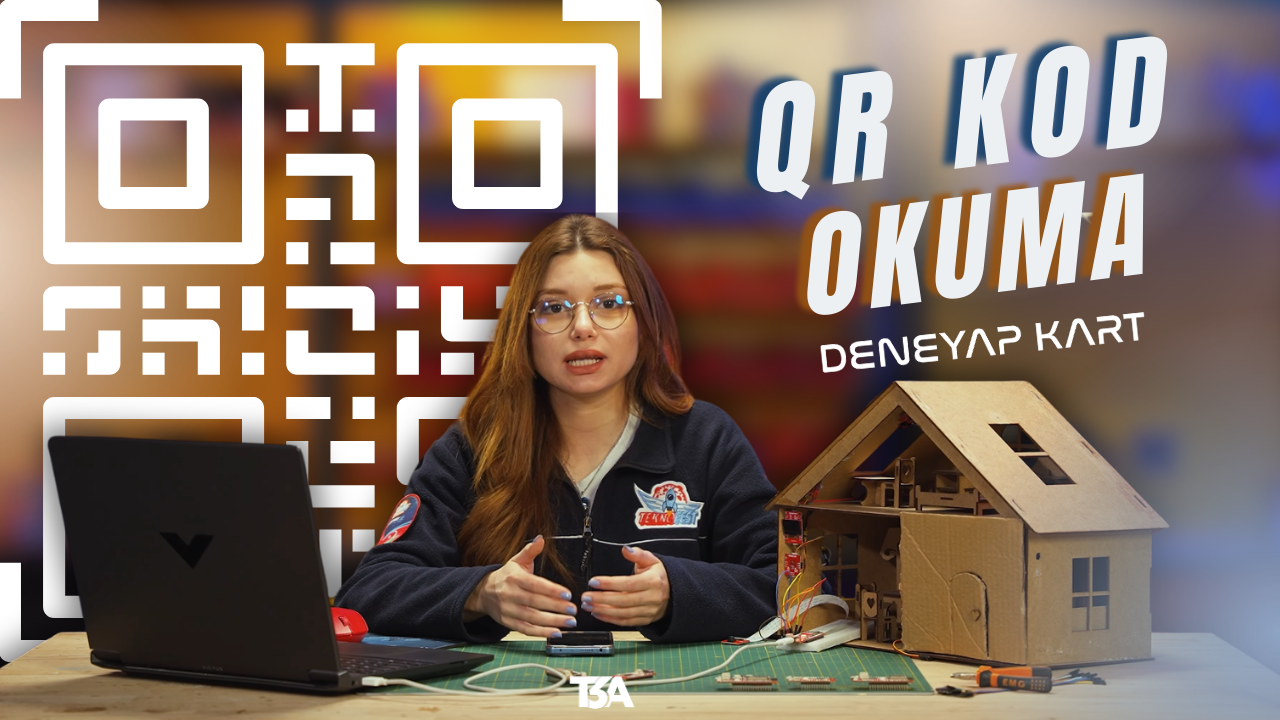 QR Kod Okuma Projesi