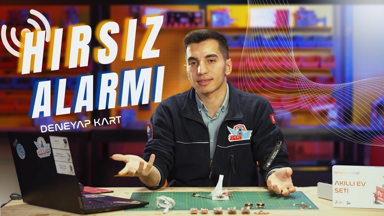 Hırsız Alarmı Projesi