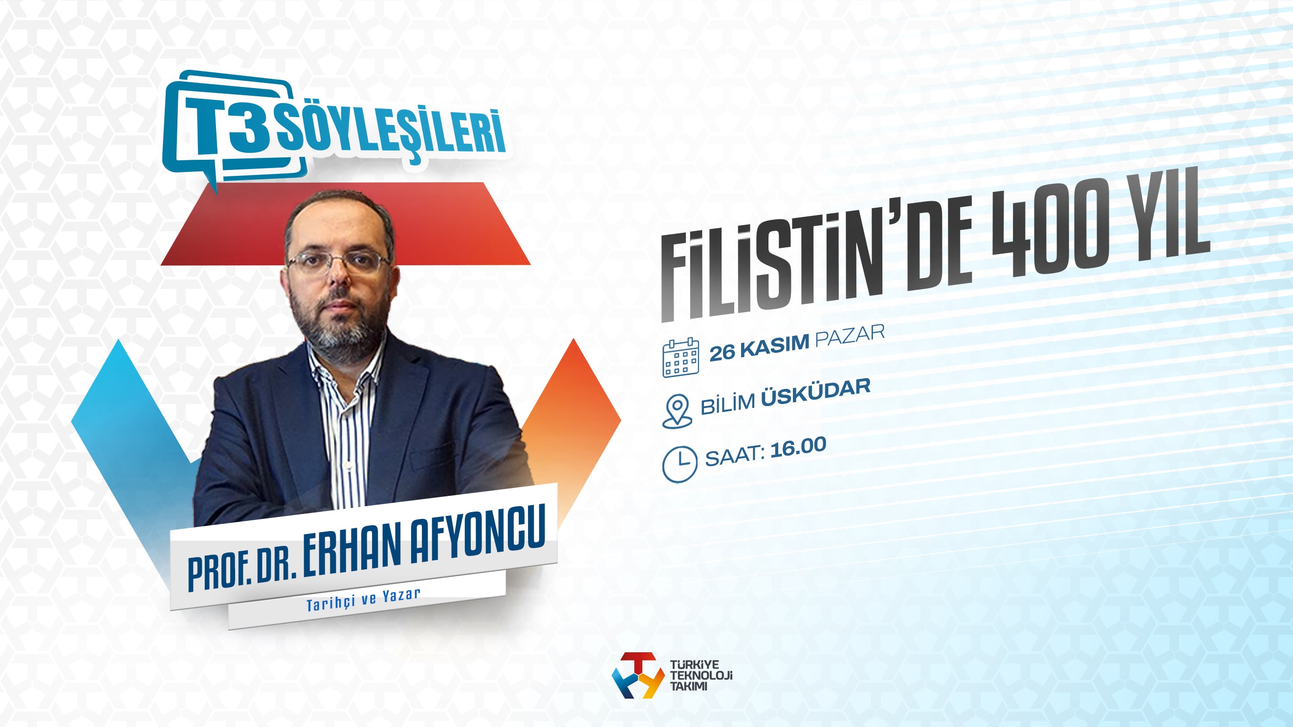 Tarihçi ve Yazar Prof. Dr. Erhan Afyoncu │Konu: 