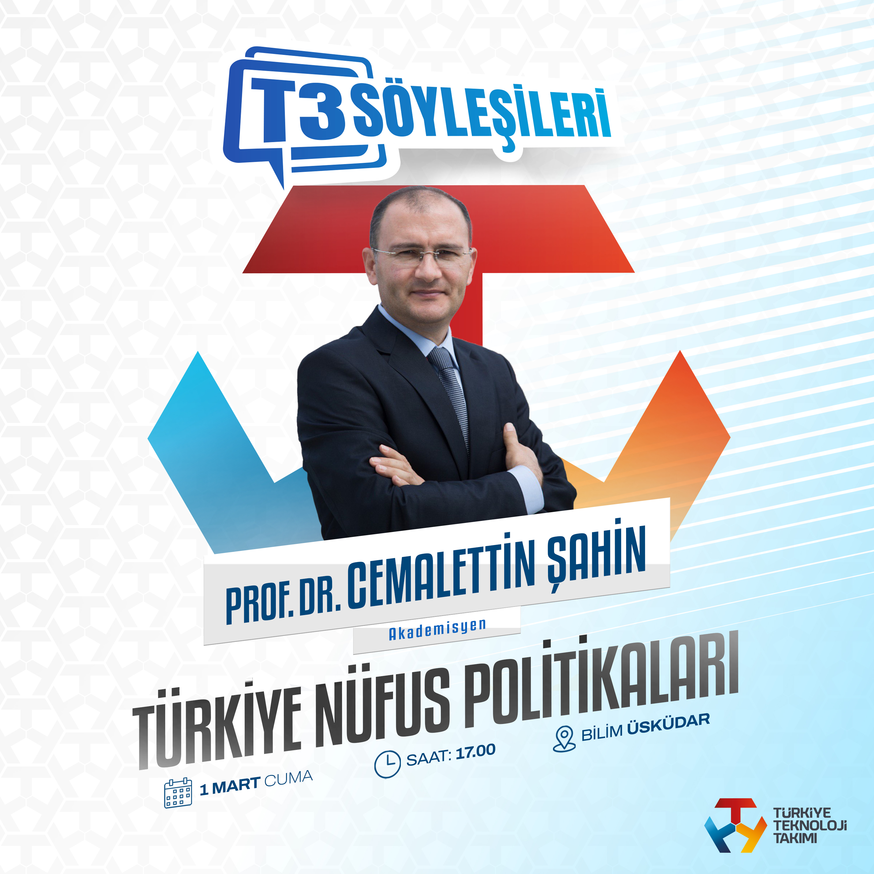 Prof. Dr. Cemalettin Şahin ❝Türkiye Nüfus Politikaları❞