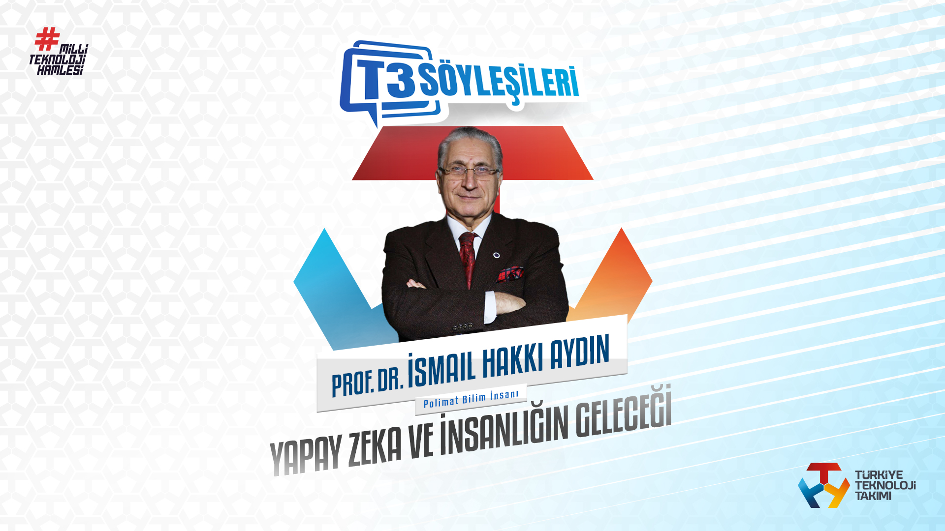 Prof. Dr. İsmail Hakkı Aydın ❝Yapay Zeka ve İnsanlığın Geleceği❞