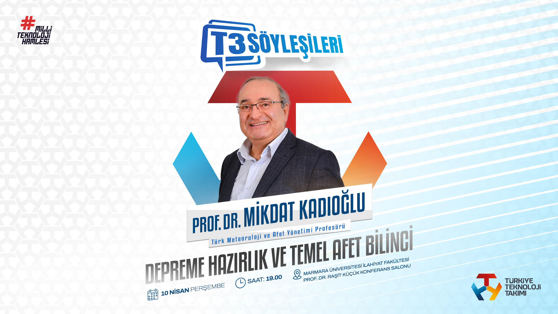 Prof. Dr. Mikdat Kadıoğlu - 
