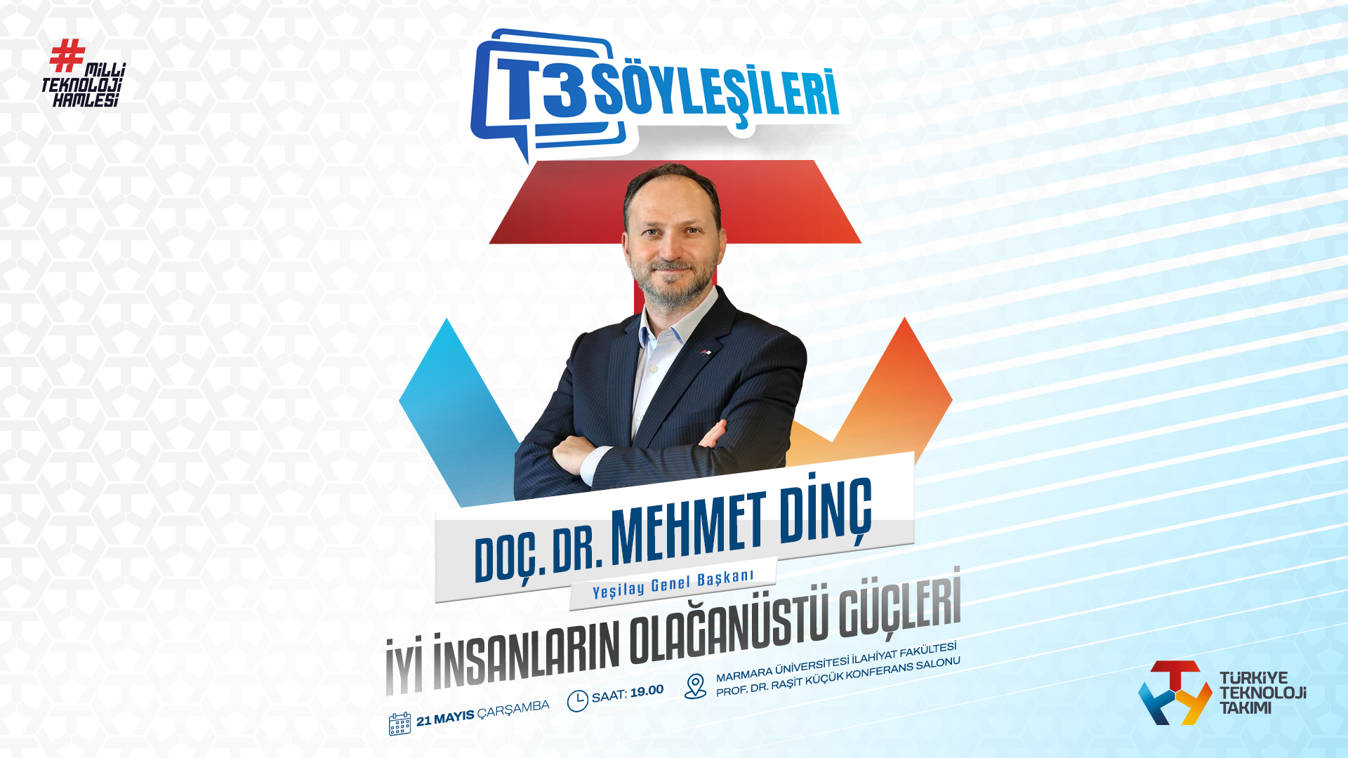 Doç. Dr. Mehmet Dinç - “İyi İnsanların Olağanüstü Güçleri”