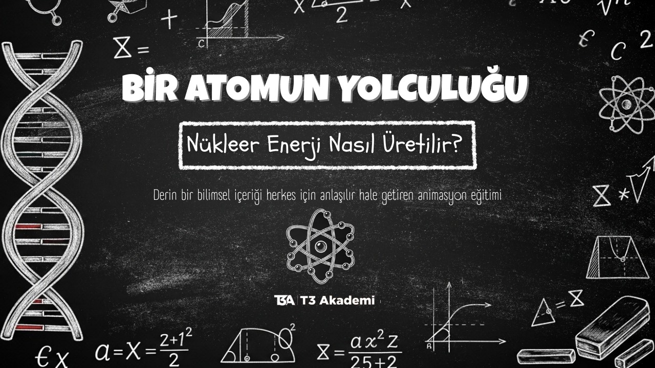 Bir Atomun Yolculuğu: Nükleer Enerji Nasıl Üretilir?