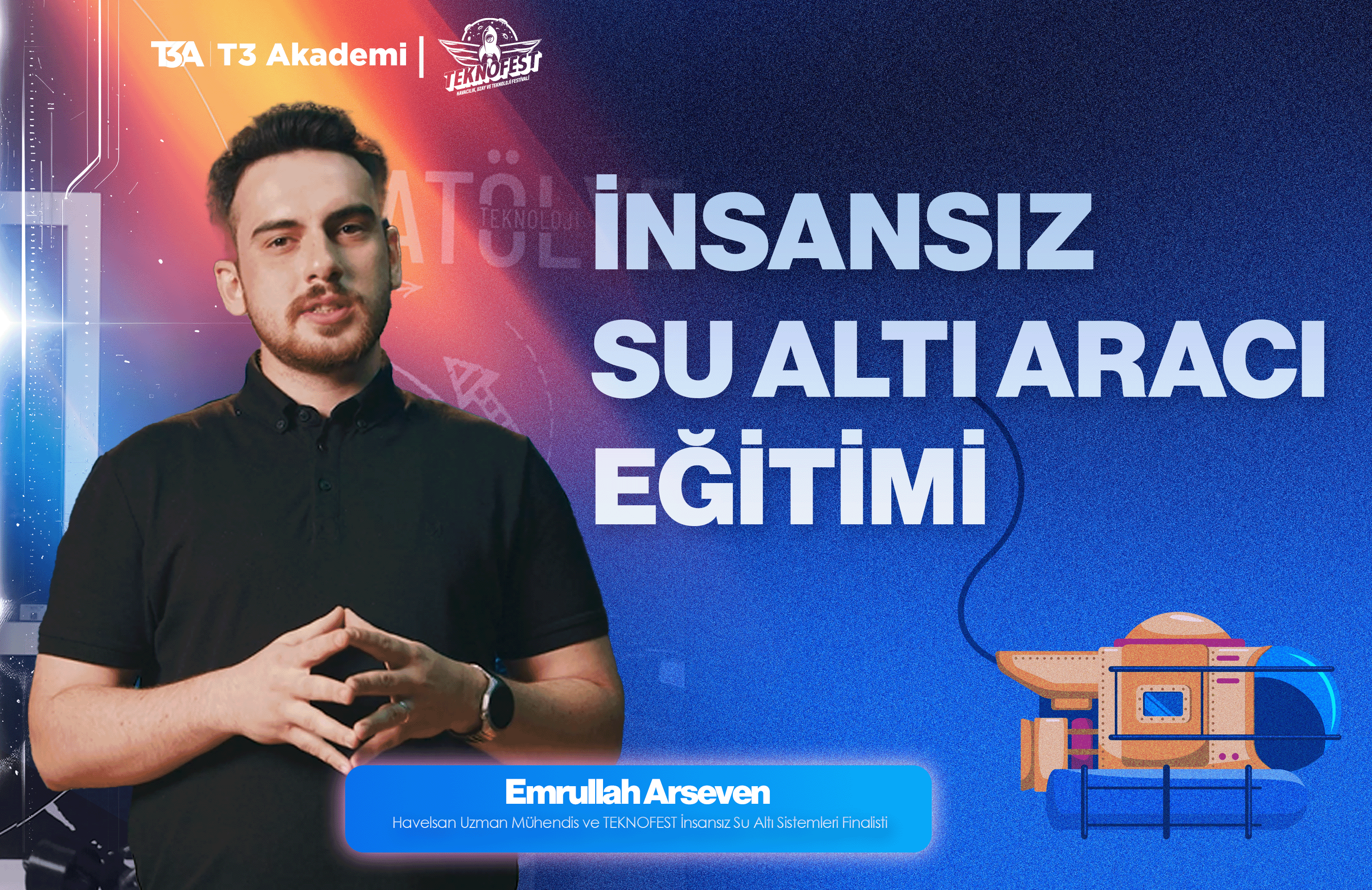 İnsansız Su Altı Aracı Eğitimi