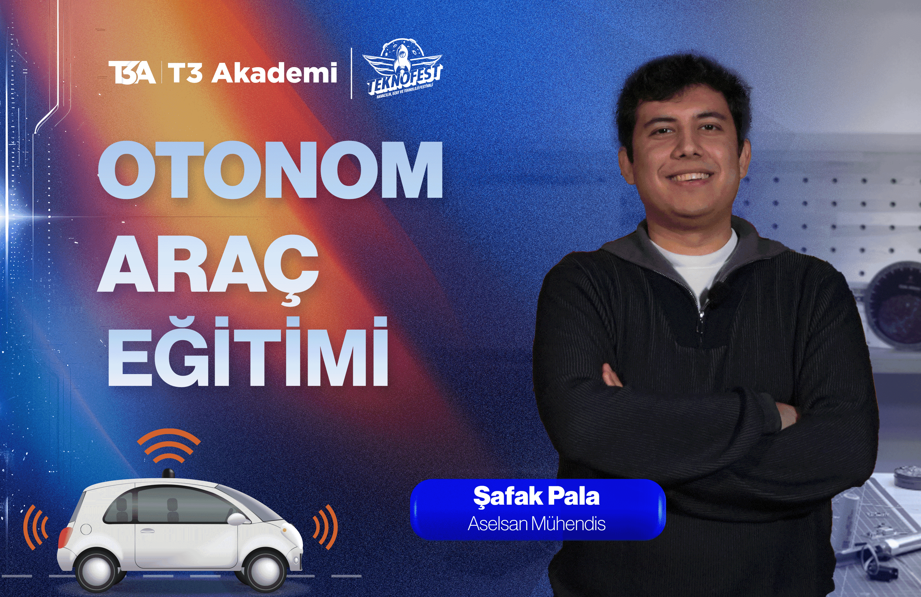 Otonom Araç Eğitimi