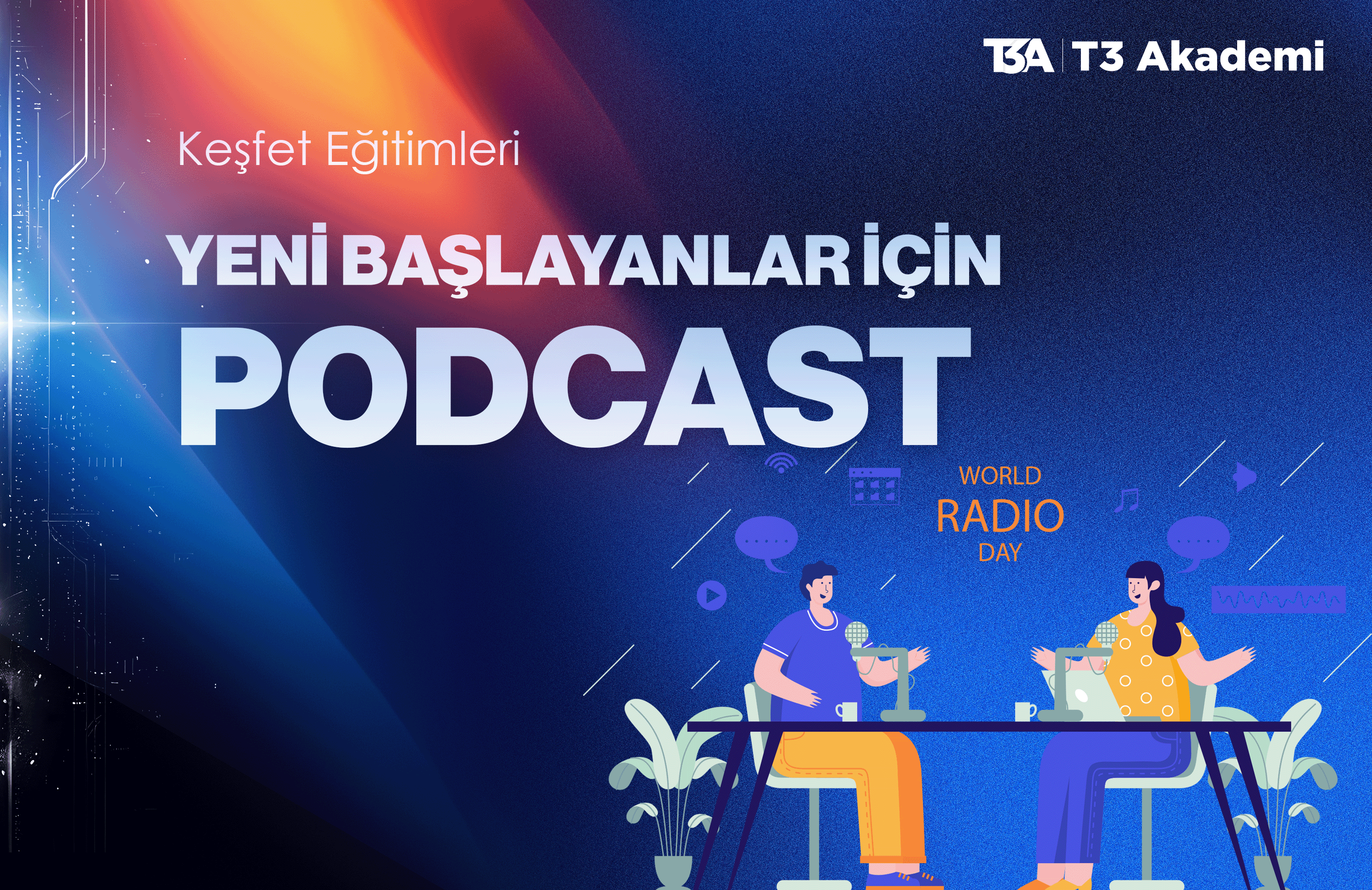 Yeni Başlayanlar İçin Podcast 
