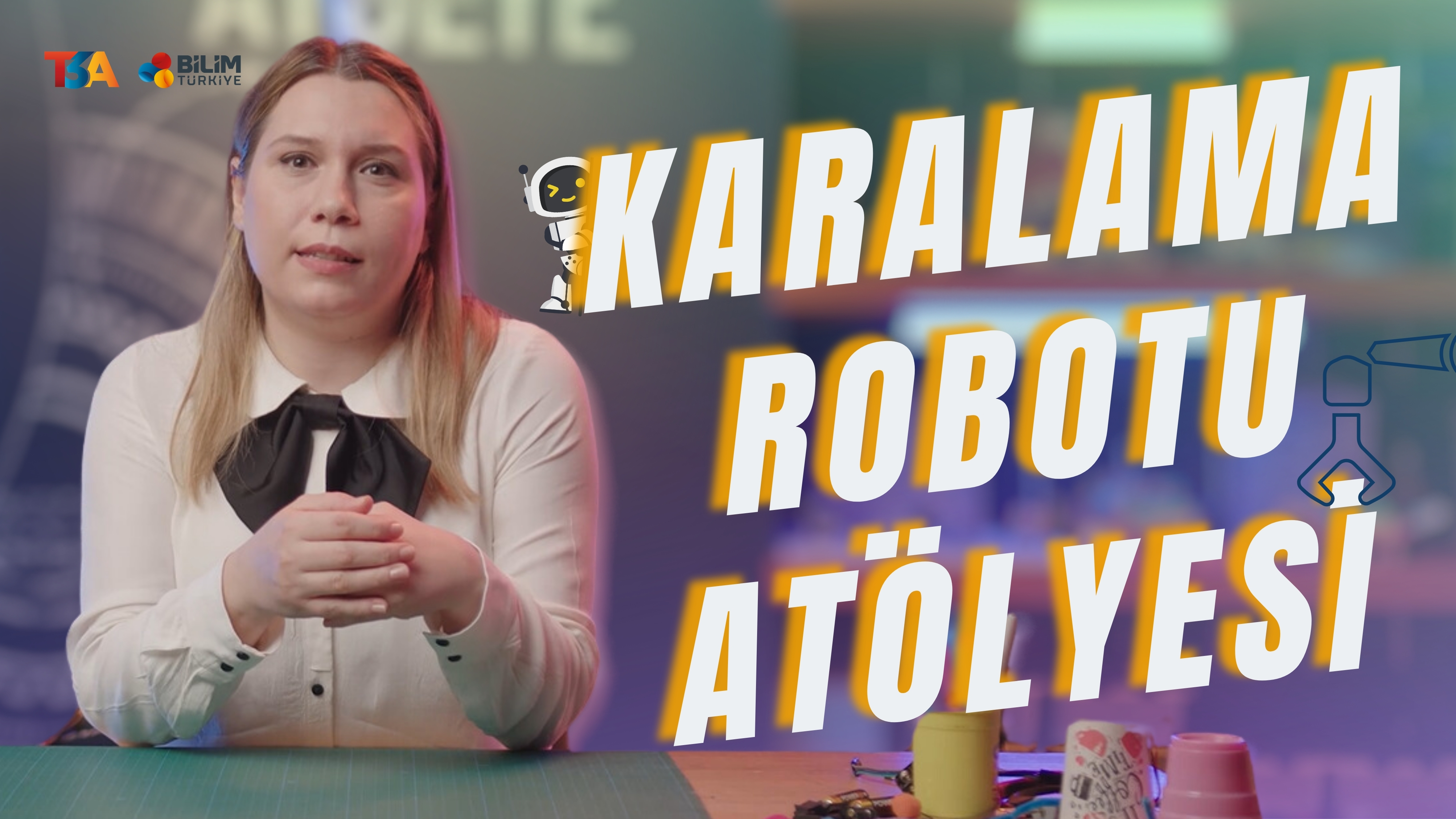Karalama Robotu Atölyesi